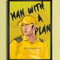 MS Dhoni - Man with a plan -  Poster