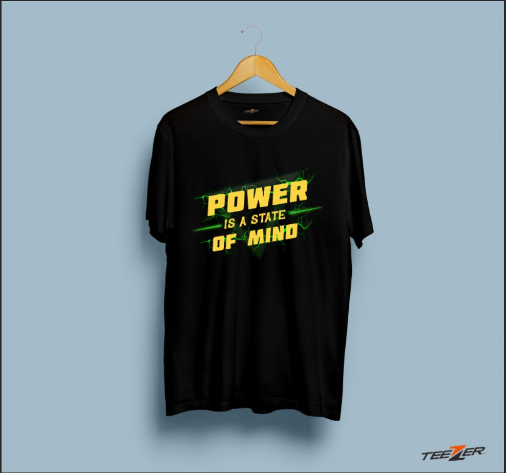 Power is a state of mind - Thala (tshirt)
