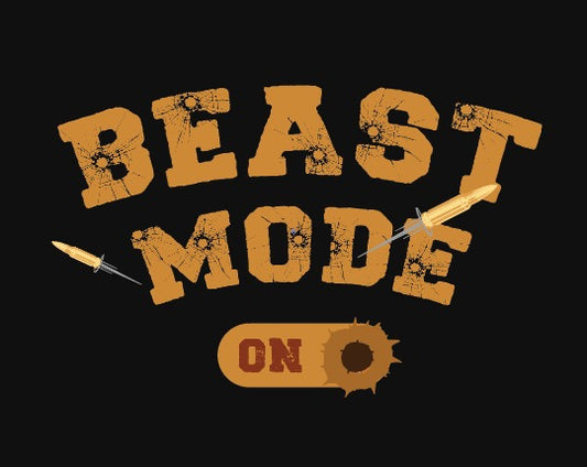 Beast mode ON - Tshirt